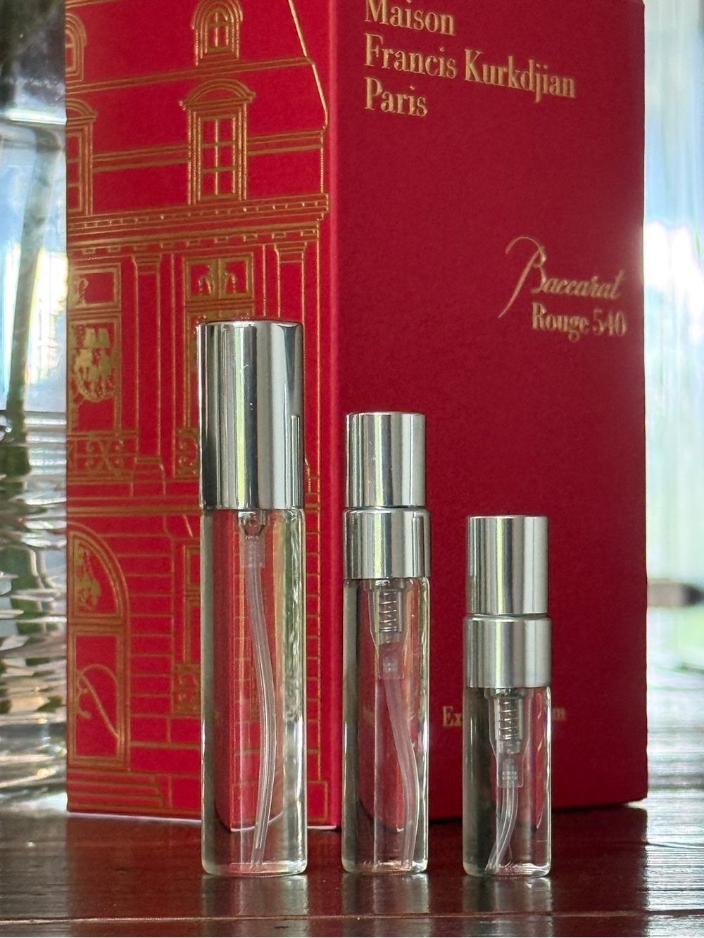 Baccarat Rouge 540 EXTRAIT 5ml Spray Maison Francis Kurkdjian